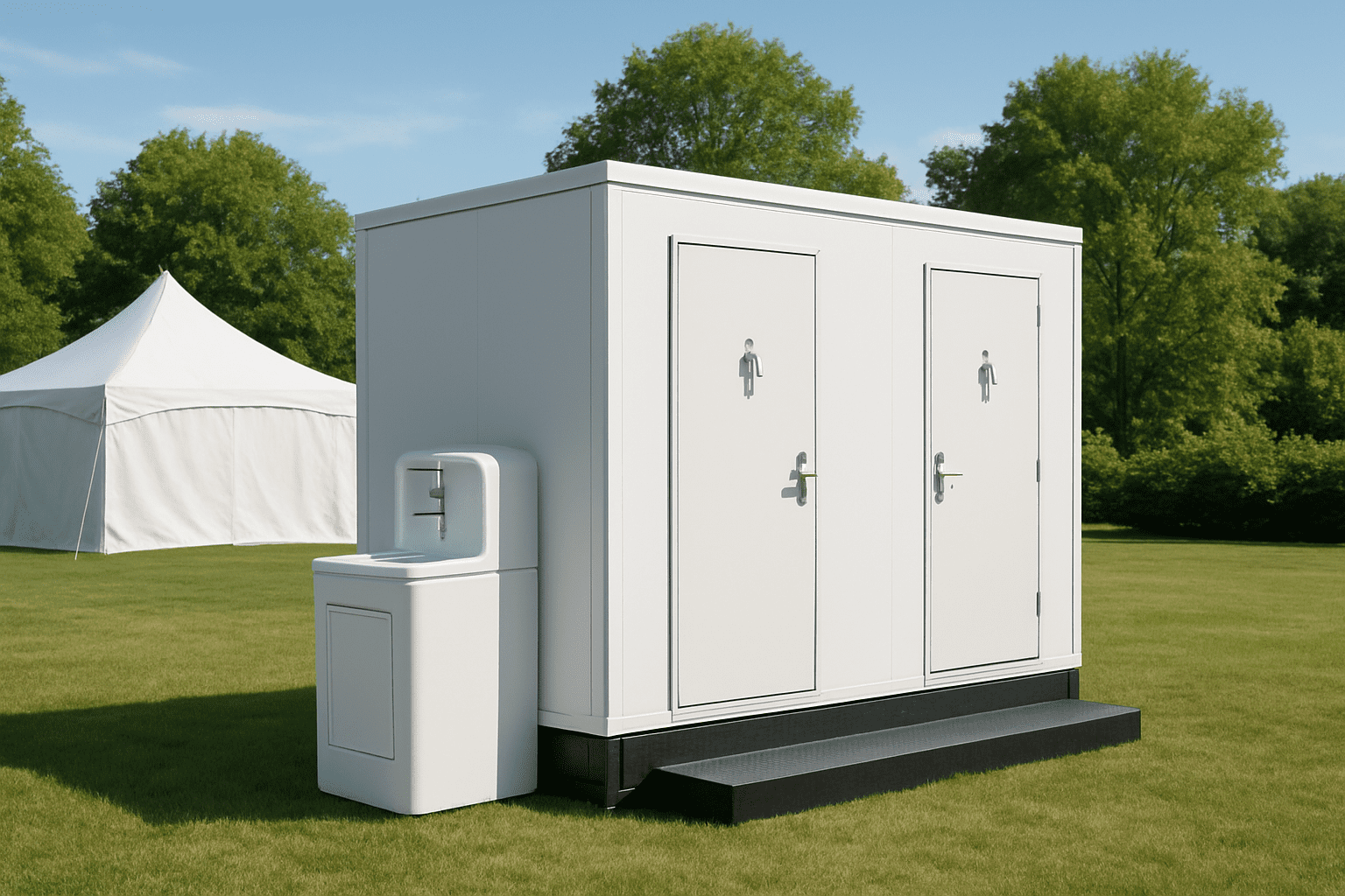 שירותים ניידים לאירוע: פתרונות חדשניים לזמינות והיגיינה