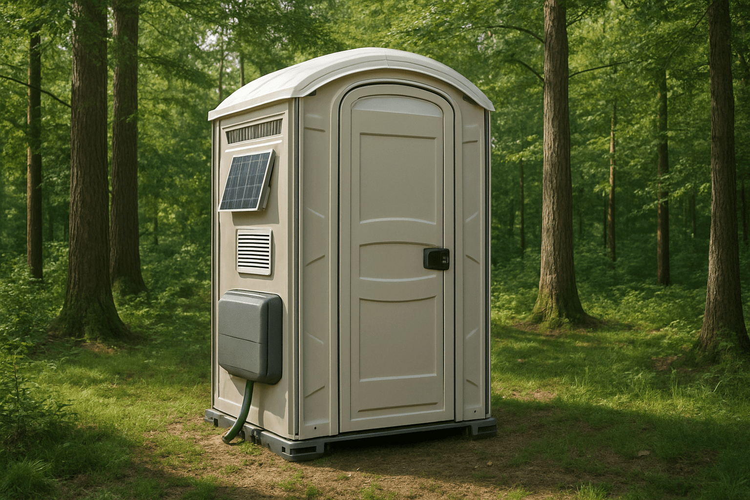 שירותים ניידים לאירועים בטבע: איך לשמור על נוחות וידידותיות לסביבה