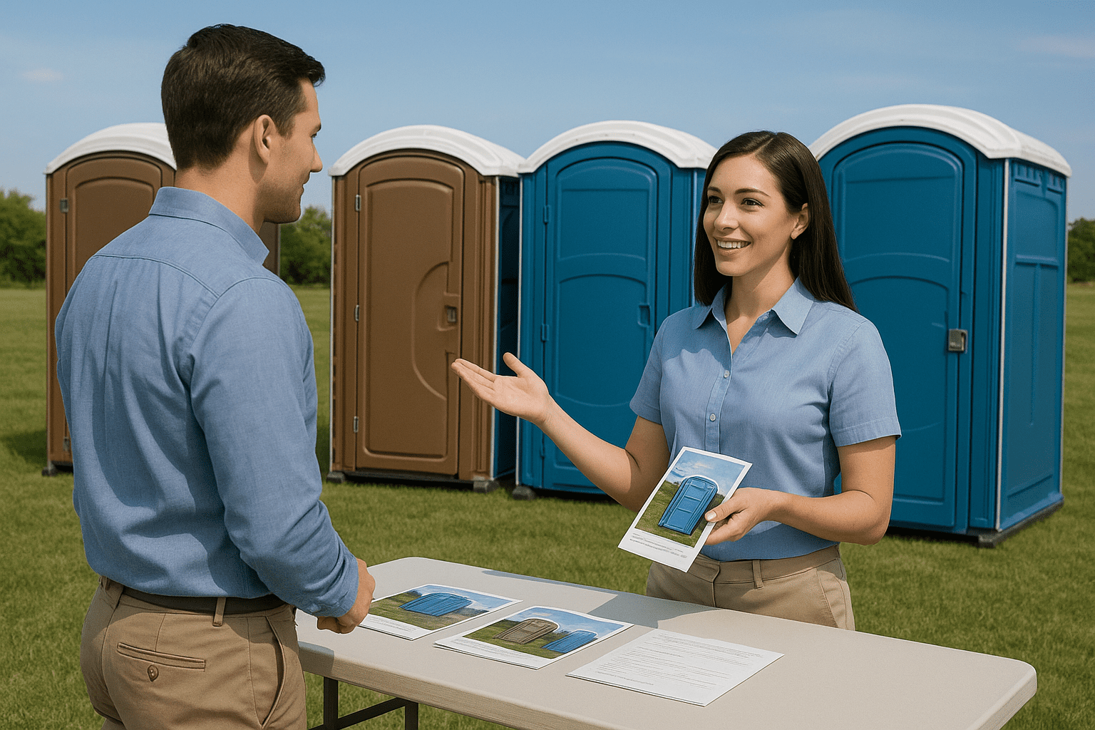 השכרת שירותים ניידים לאירועים: מדריך לבחירת ספק אמין ומקצועי