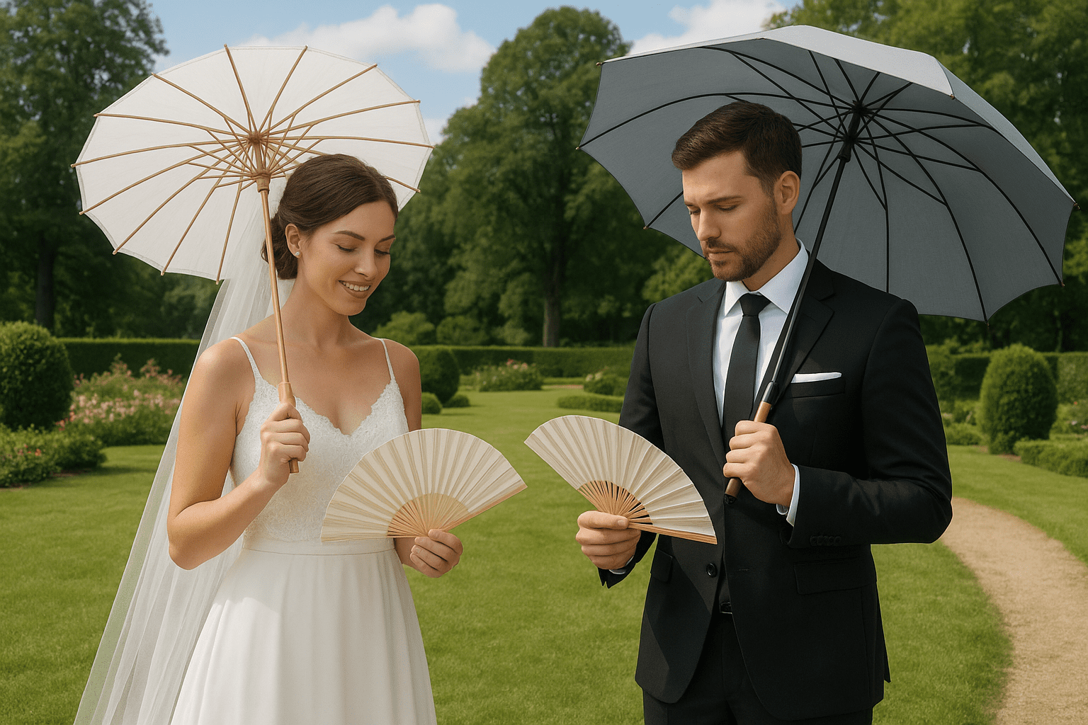 טיפים לחתונה בחוץ: איך להתמודד עם תנאי מזג האוויר המשתנים