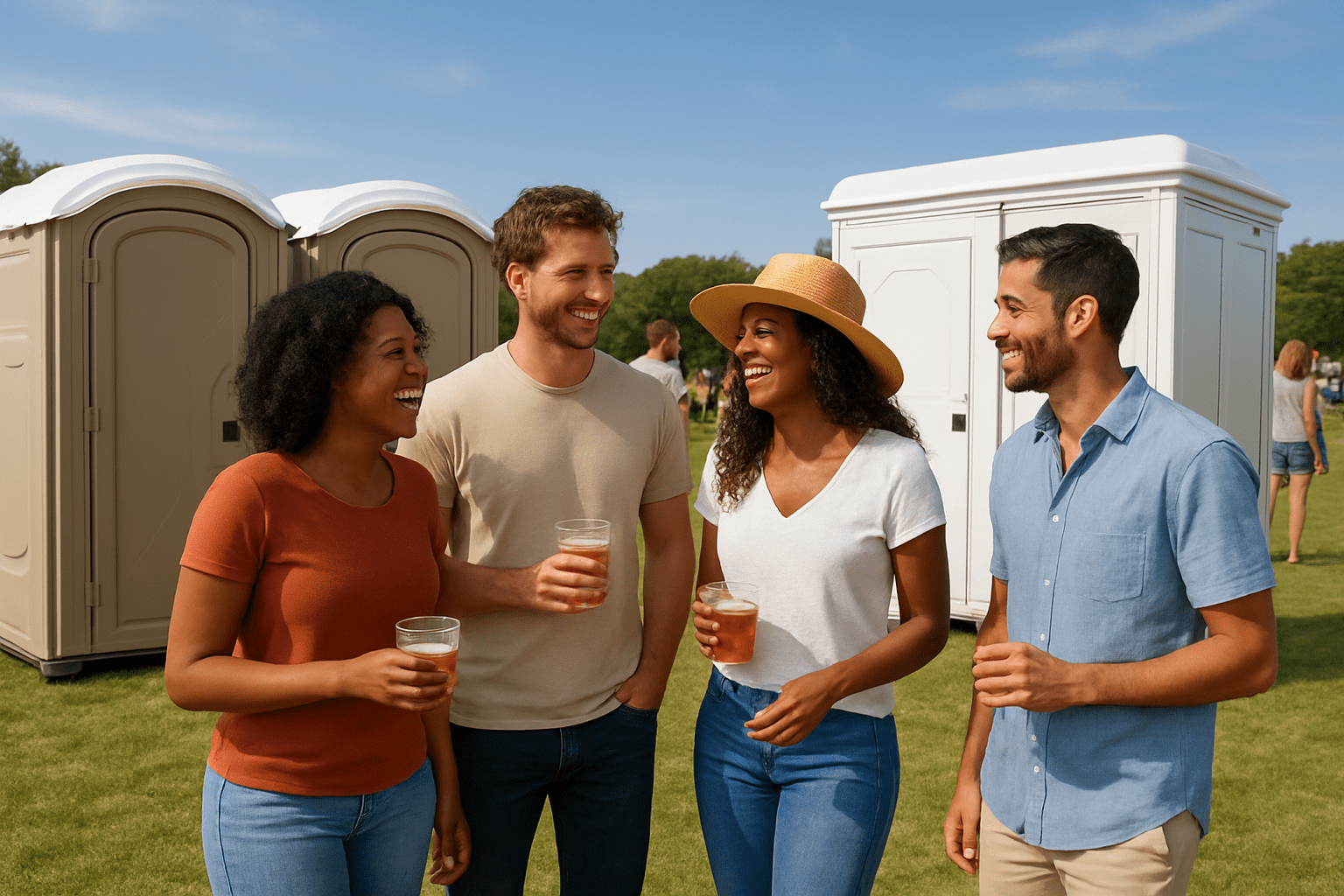 שירותים ניידים לאירוע: איך להתאים את השירותים לאופי הקהל?