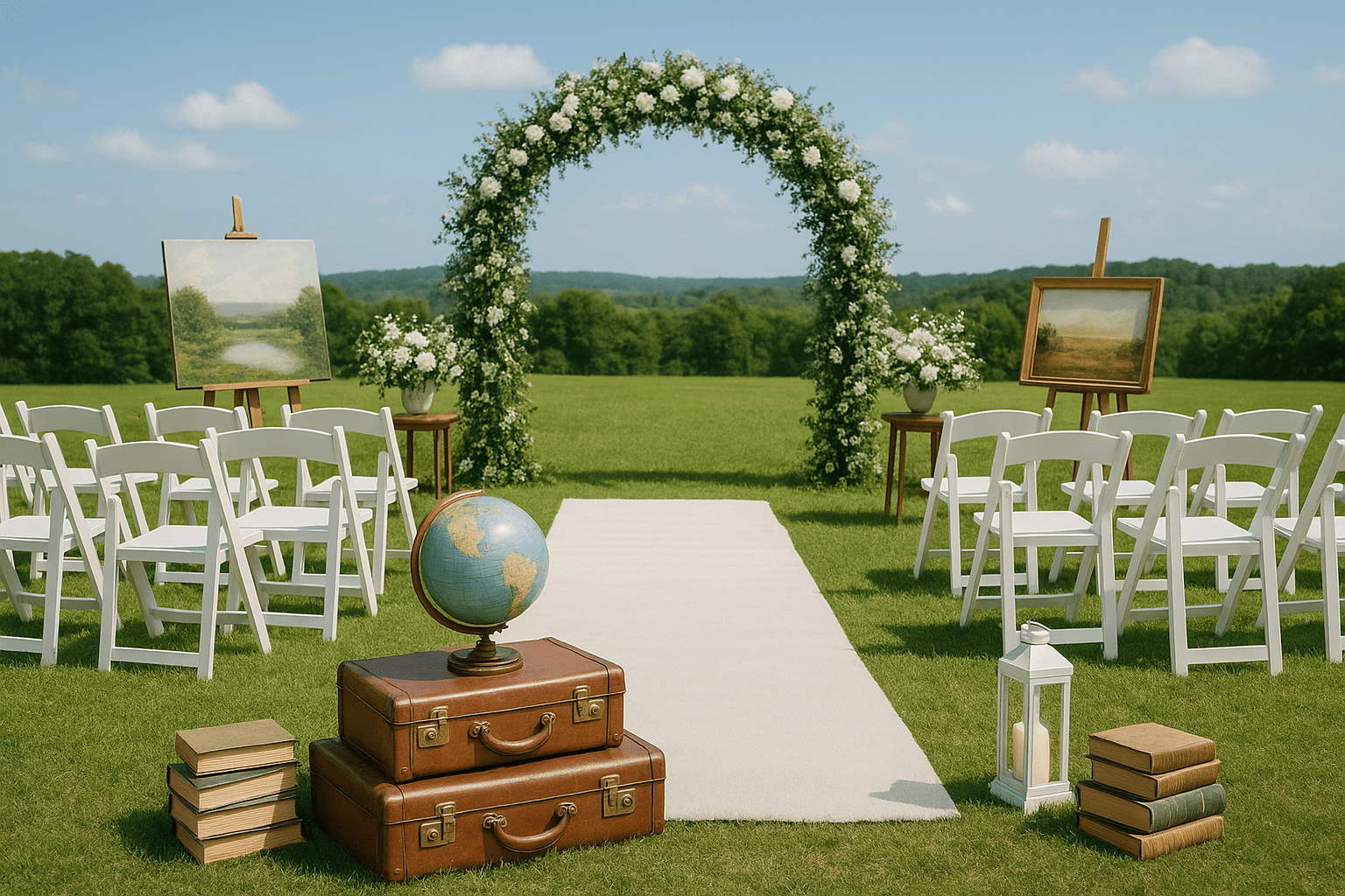 טיפים לחתונה: איך לשלב תחומי עניין אישיים בעיצוב האירוע?