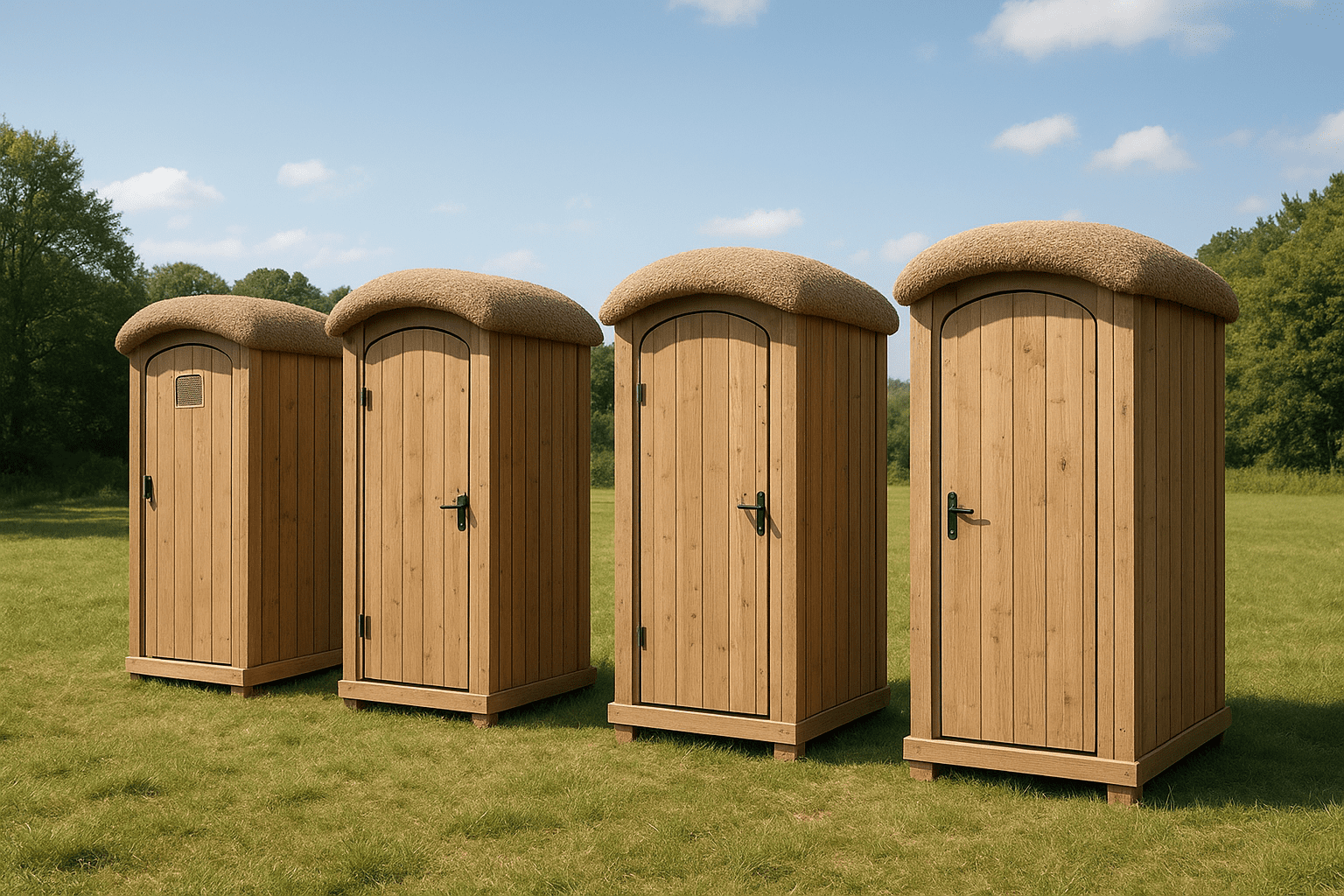 שירותים ניידים לאירועים בטבע: איך לשמור על חוויה ירוקה?