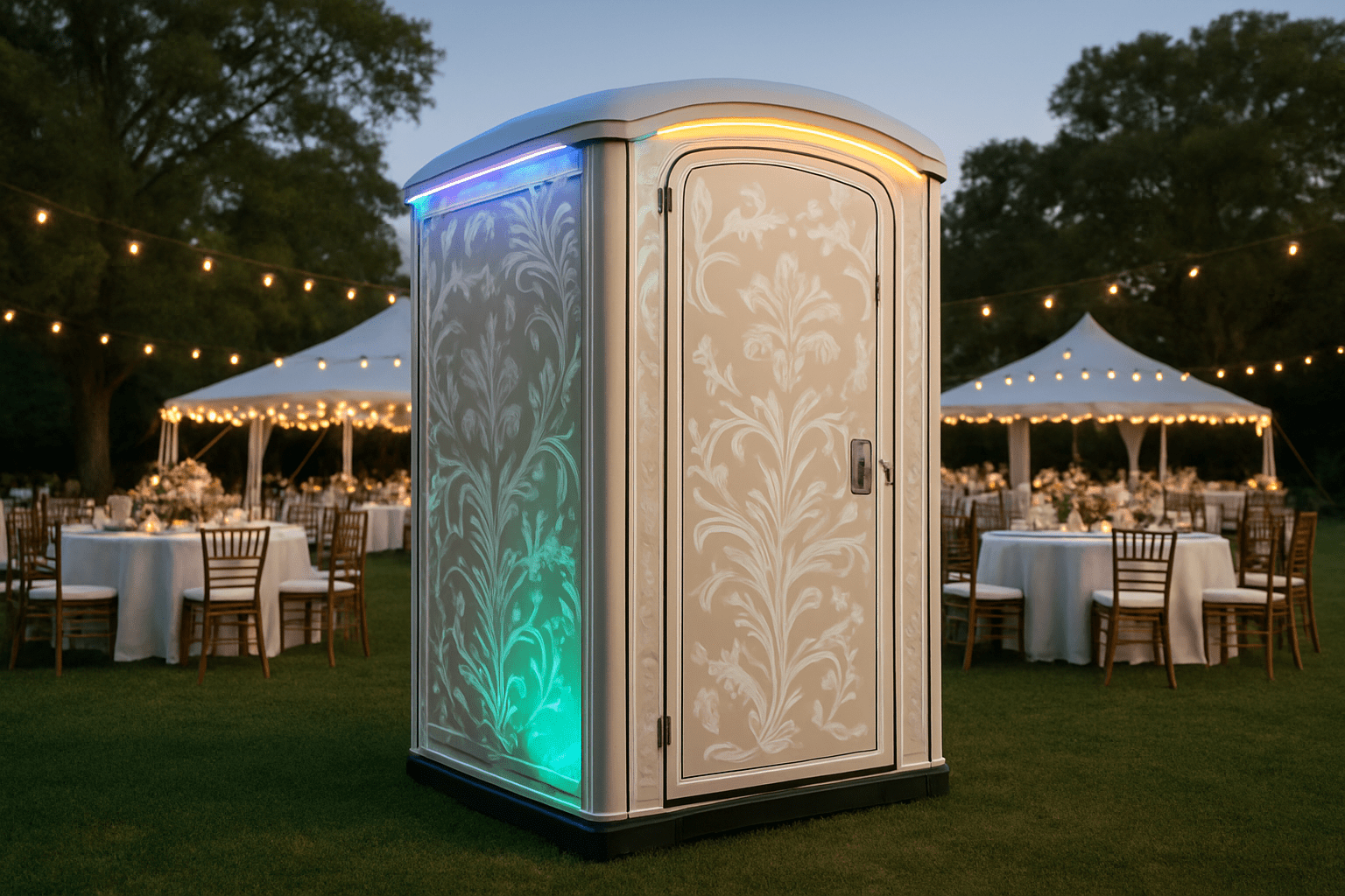 שירותים ניידים לאירוע: איך להפוך את השירותים לאטרקציה עיצובית