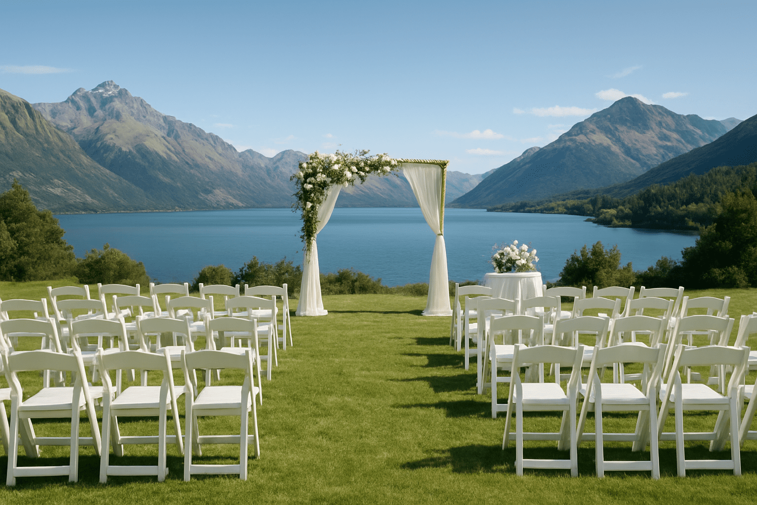 מקומות לחתונה קטנה: איך לבחור מקום עם נוף עוצר נשימה