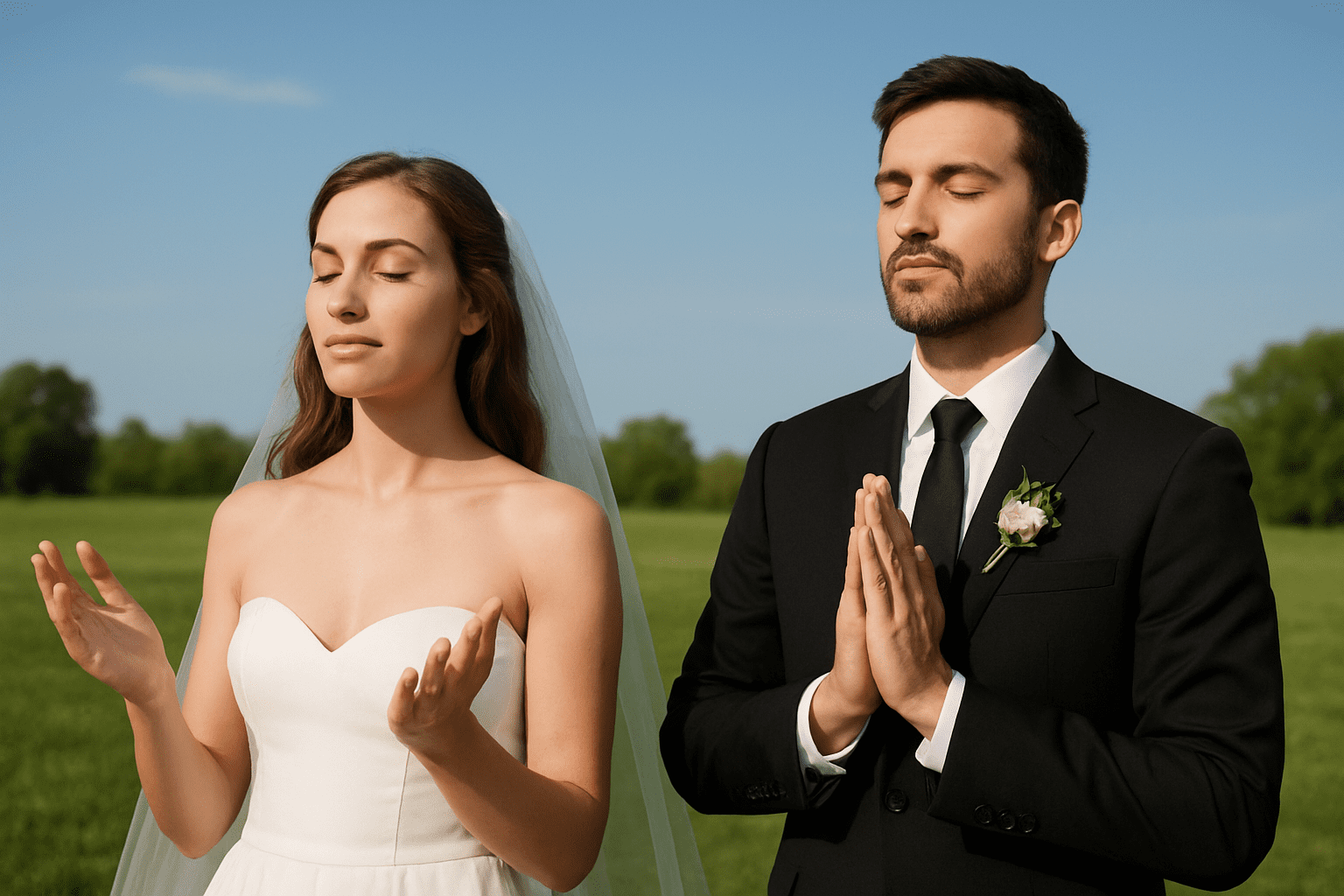 טיפים לחתונה: איך לשמור על רוגע ביום הגדול