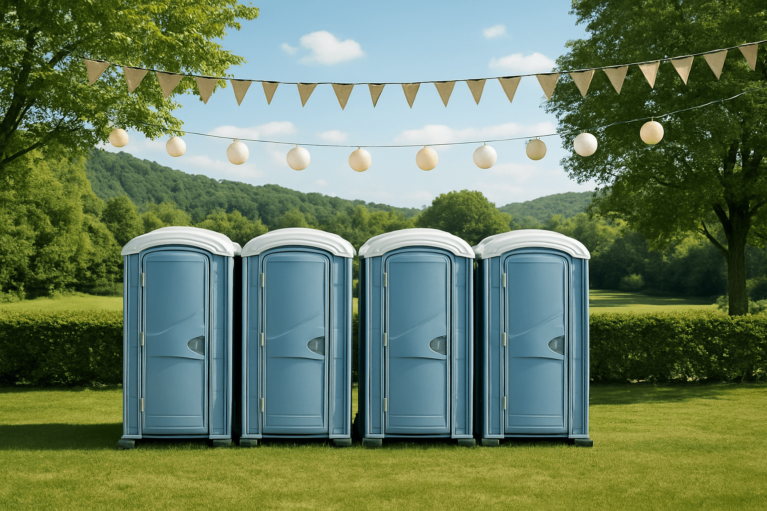 איך לבחור שירותים ניידים לאירוע: חוויית נוחות מושלמת לכל אורח