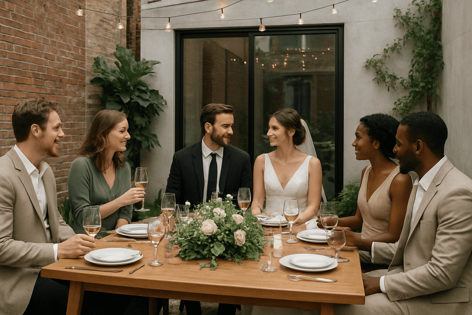 מקומות לחתונה קטנה: איך לבחור חלל אורבני מודרני ומיוחד