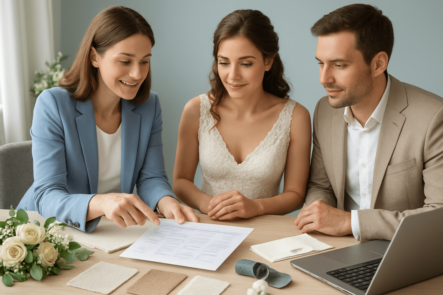 טיפים לחתונה: איך להבטיח תפעול חלק של האירוע