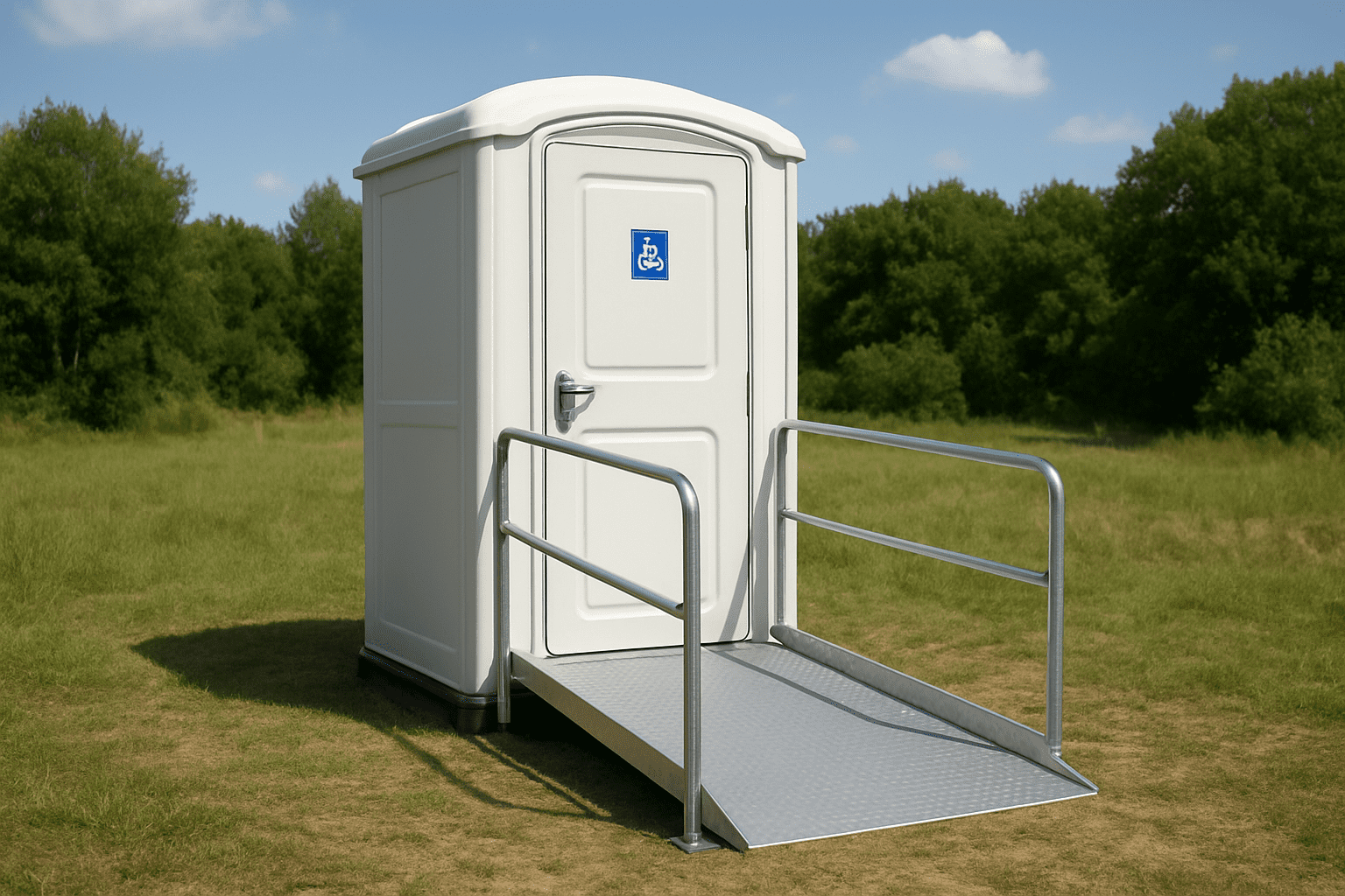 שירותים ניידים לאירועים בטבע: איך להבטיח נגישות לנכים