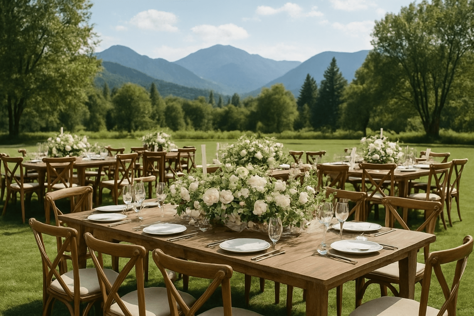 אירגון חתונה בשטח: איך לנצל את הטבע ליצירת חוויה בלתי נשכחת