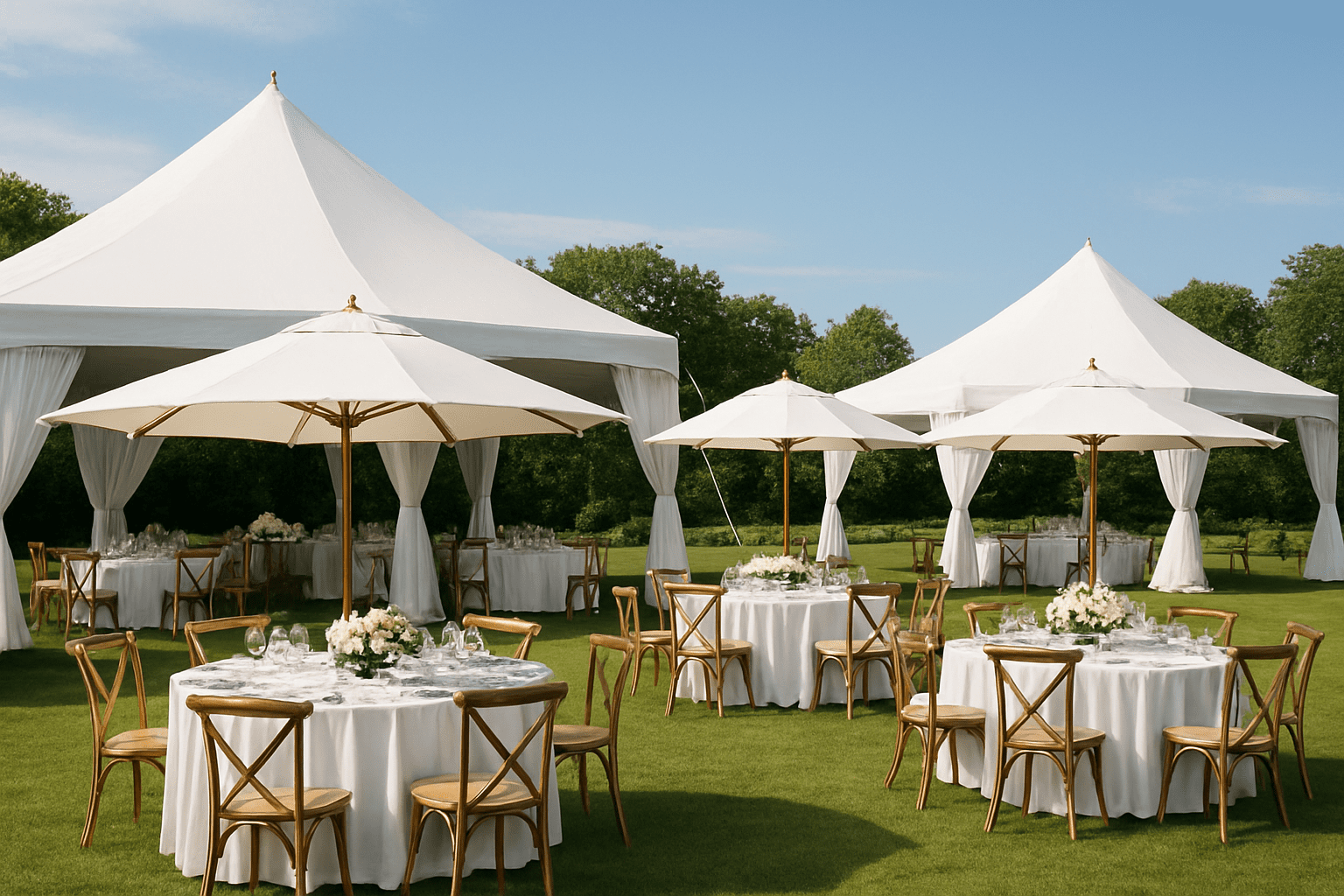 טיפים לחתונה בחוץ: איך להתמודד עם תנאי מזג אוויר משתנים