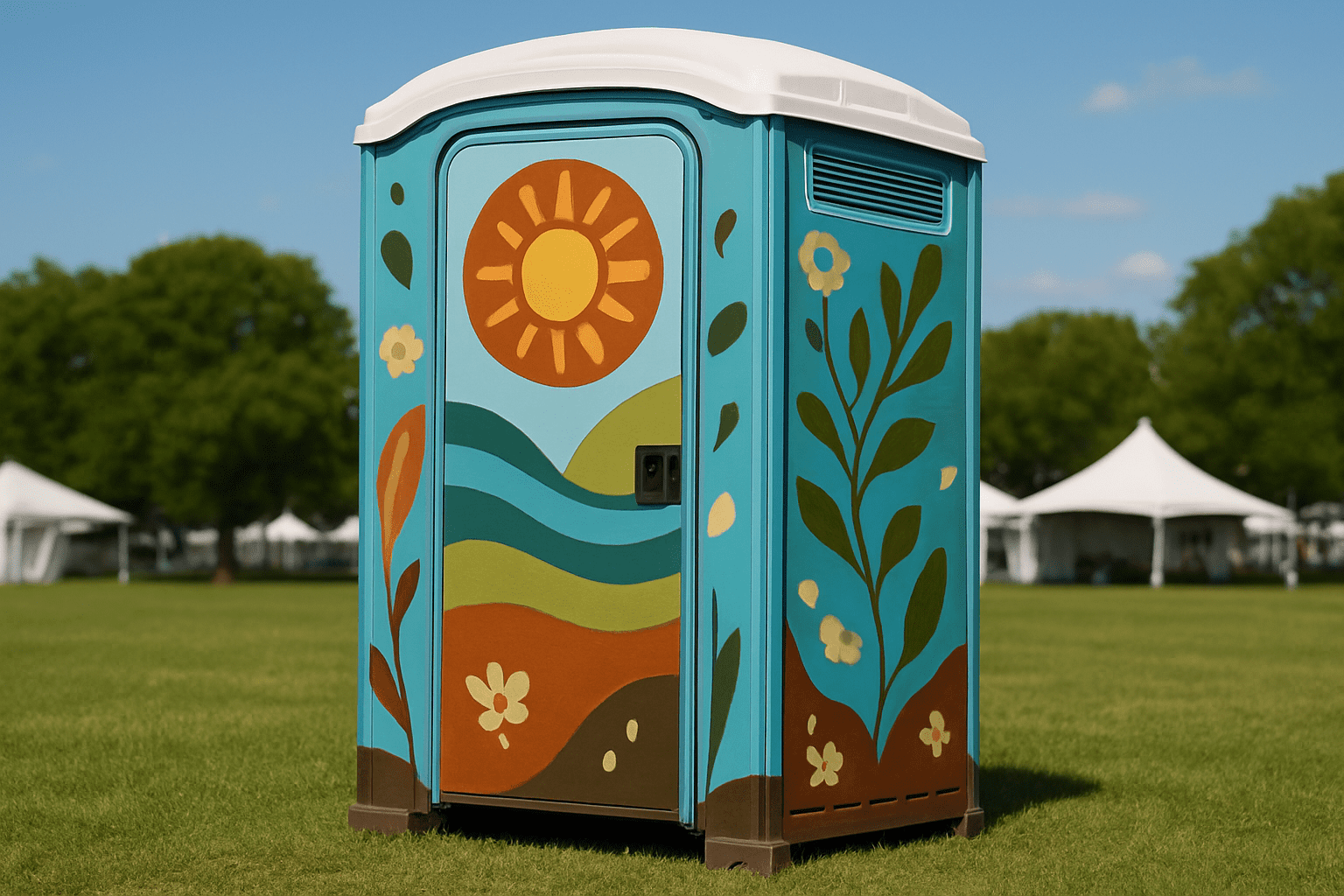 הפתעה בשירותים ניידים לאירוע: איך להפוך את הפתרון לנקודת שיא