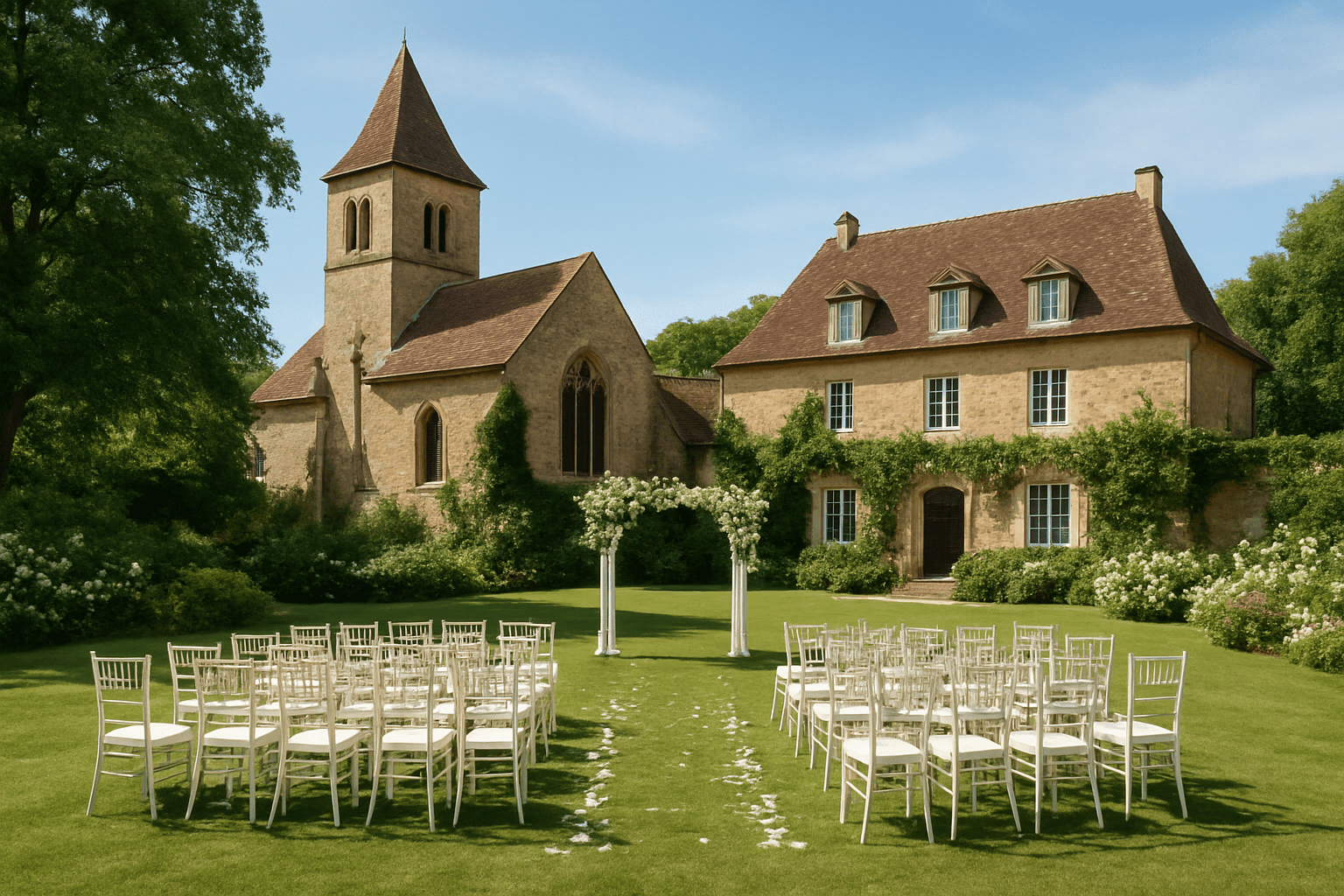מקומות לחתונה קטנה: איך לבחור מקום עם סיפור