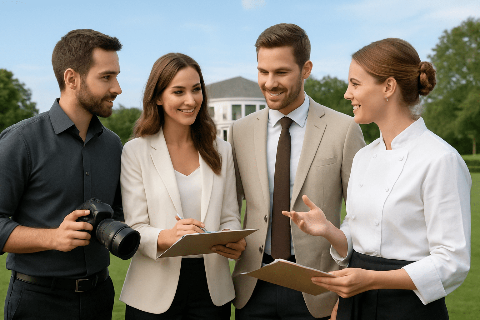 טיפים לחתונה: איך לבחור את צוות החלומות שלך