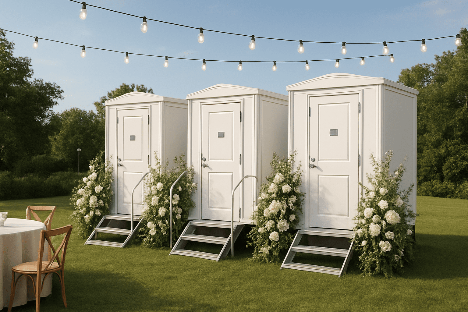 שירותים ניידים לאירוע: טיפים לשדרוג חוויית האורחים