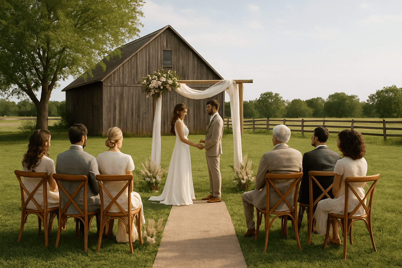 מקומות לחתונה קטנה: איך להפוך את המרחב האינטימי לייחודי