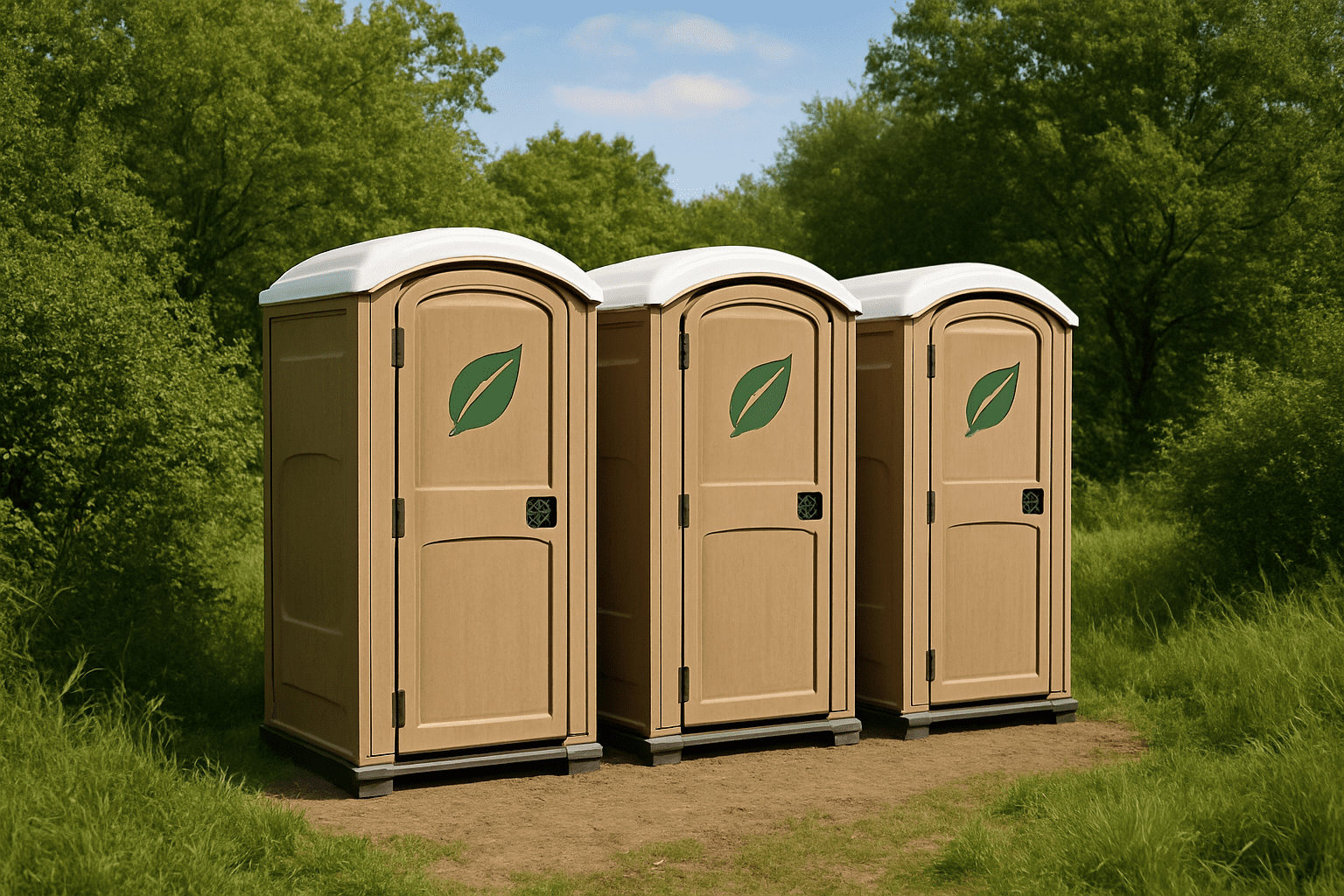 שירותים ניידים לאירועים בטבע: איך לשמור על איכות הסביבה