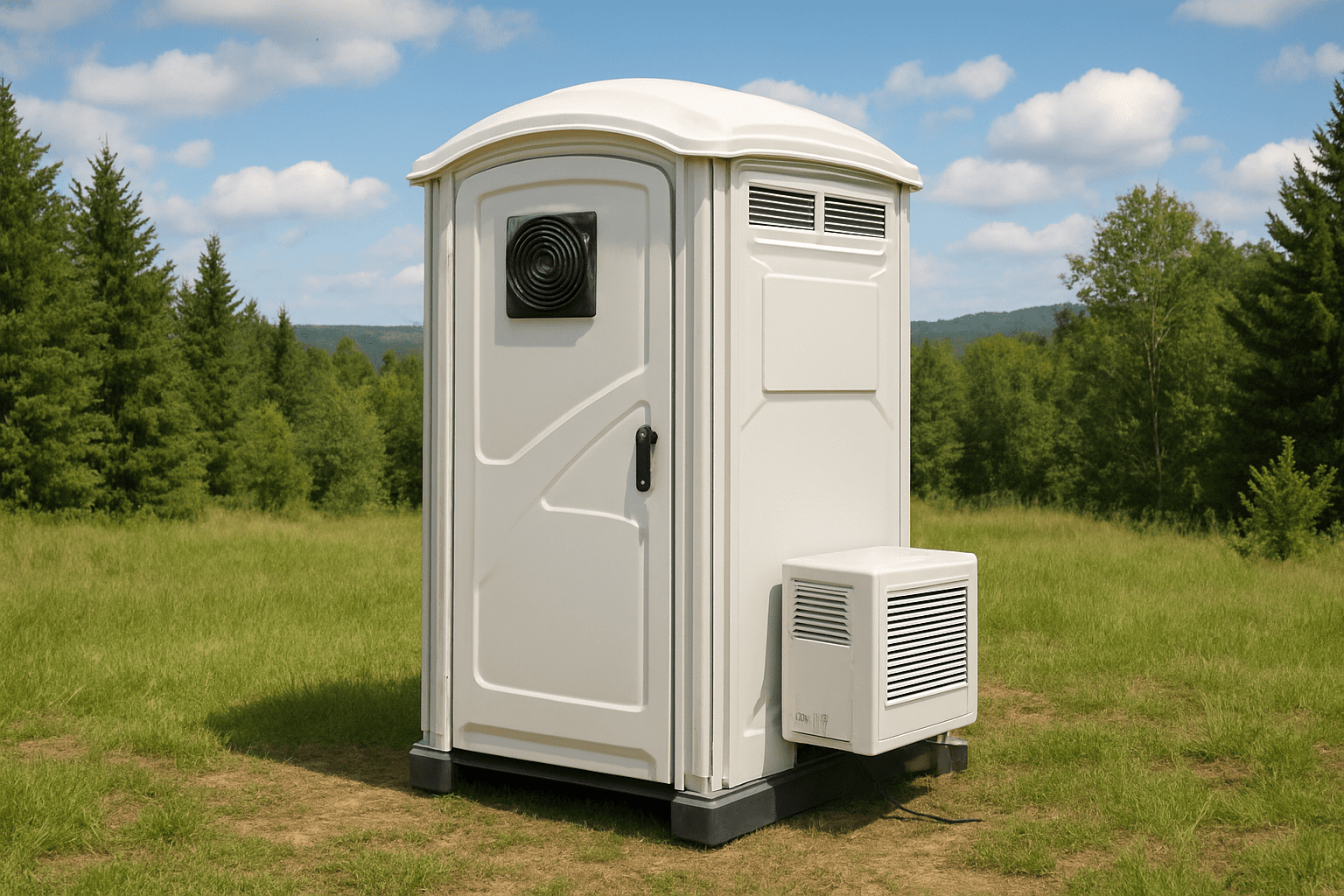 שירותים ניידים לאירועים בטבע: איך להבטיח תחושת נוחות בכל עונה