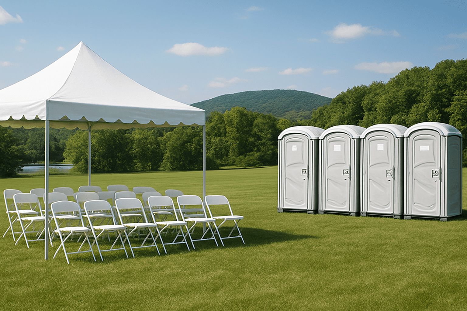 איך לבחור שירותים ניידים לאירוע שמתאים בדיוק לצרכים שלך