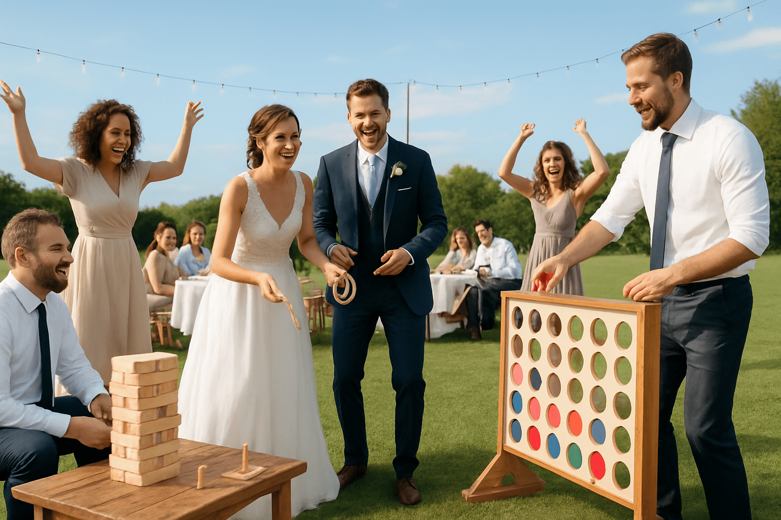 טיפים לחתונה: איך לשלב פעילויות אינטראקטיביות שישדרגו את האווירה