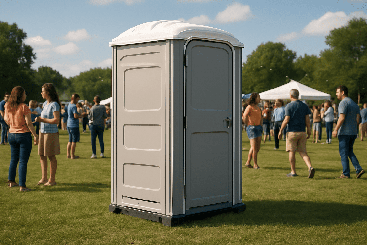 שירותים ניידים לאירוע: פתרון פשוט ונוח לכל מקום