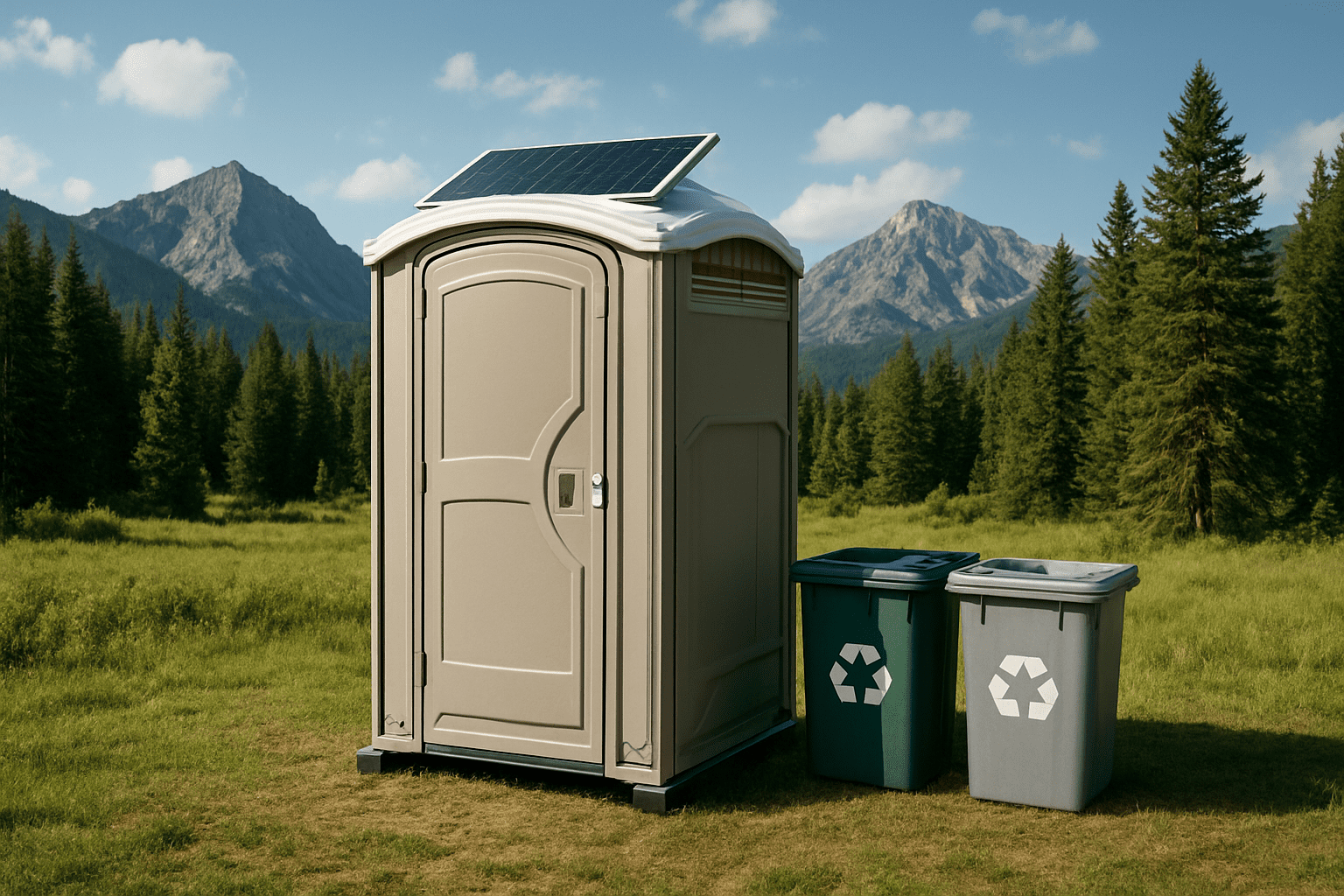 שירותים ניידים לאירועים בטבע: איך לשמור על נוחות הסביבה