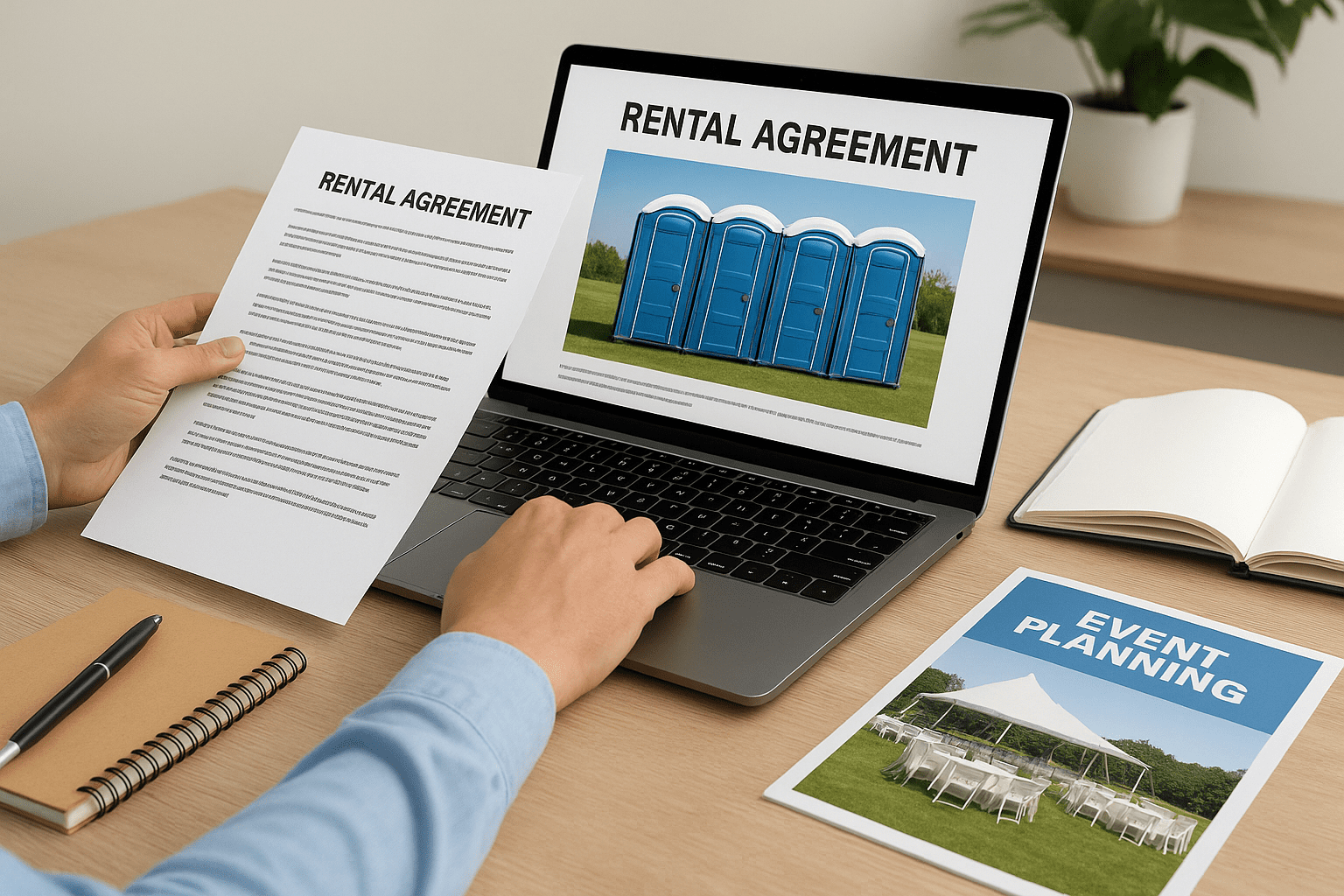 השכרת שירותים ניידים לאירועים: איך למצוא את העסקה המושלמת