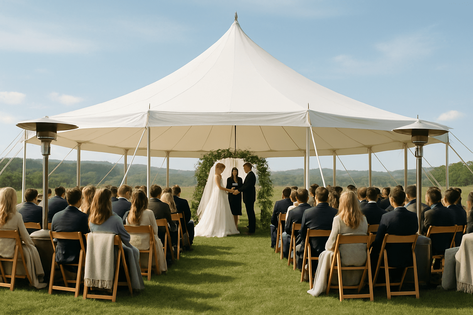 טיפים לחתונה בחוץ: איך להתמודד עם מזג האוויר