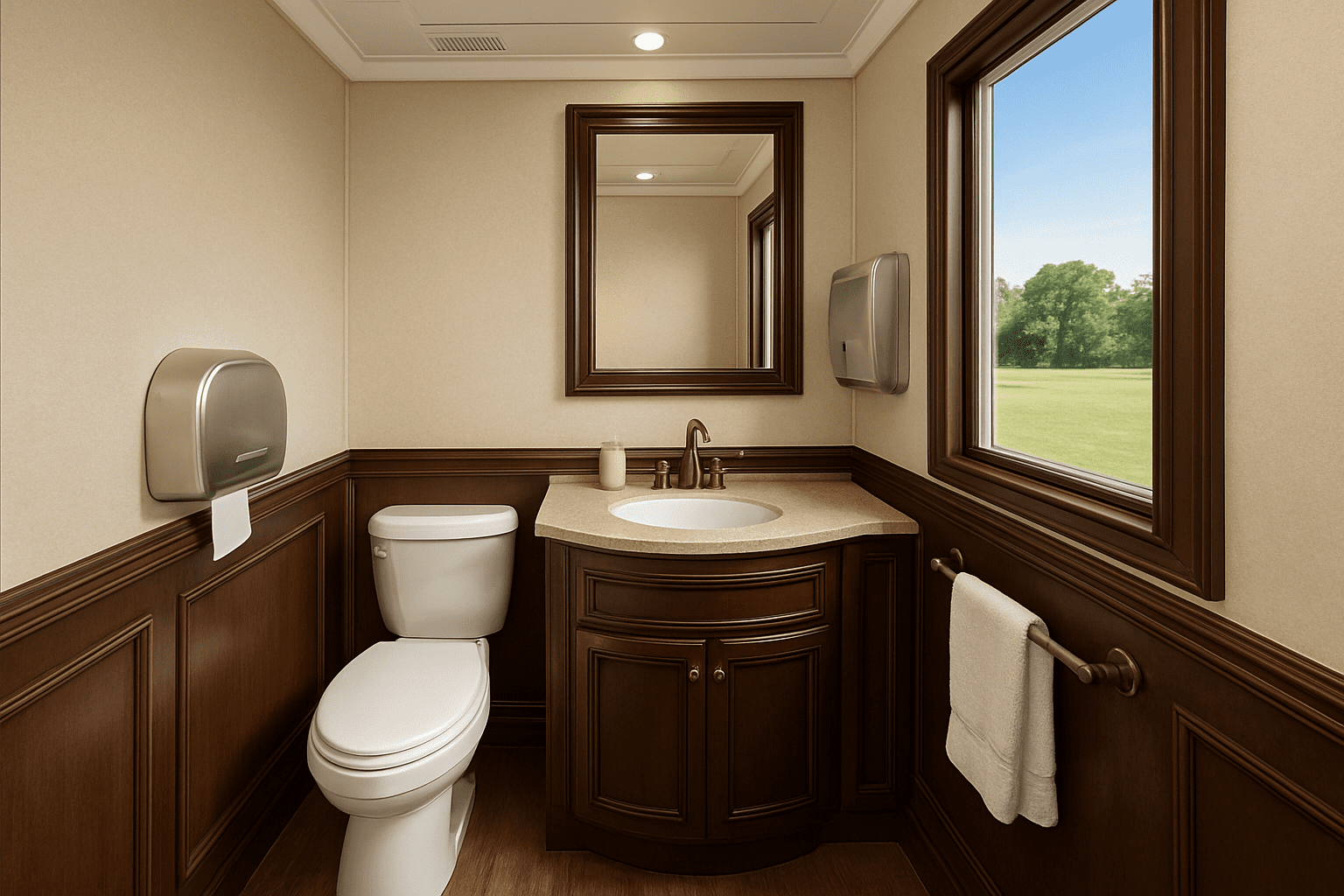 שירותים ניידים מפוארים לאירועים: החוויה המושלמת