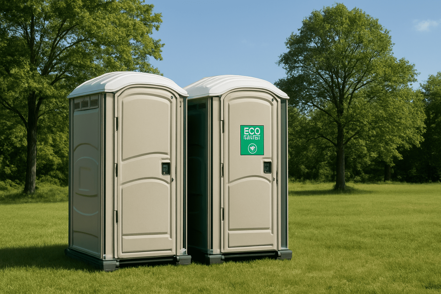 שירותים ניידים לאירועים בטבע: איך לשמור על הסביבה נקייה