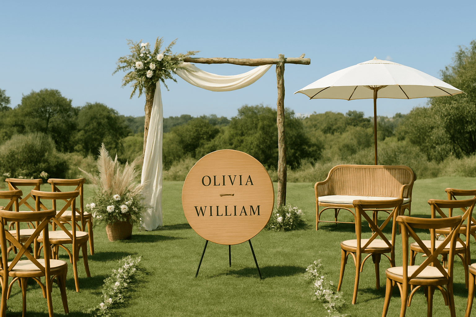 אירגון חתונה בשטח: איך לשלב את הסגנון האישי שלכם