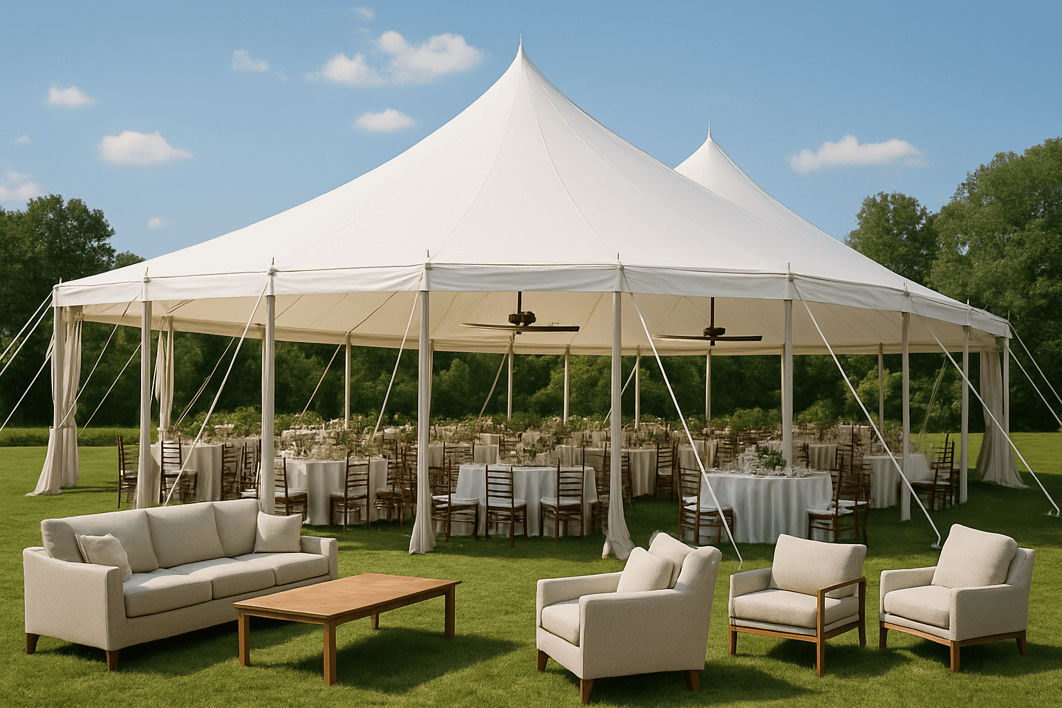 טיפים לחתונה בחוץ: איך לשמור על האורחים מאושרים בכל מזג אוויר