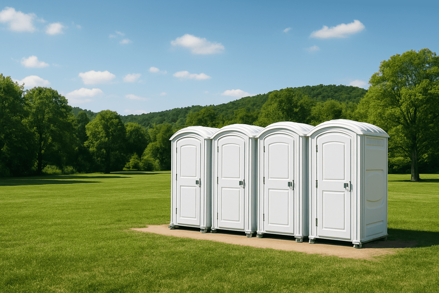 איך לתכנן את השירותים הניידים לאירוע בצורה האידיאלית