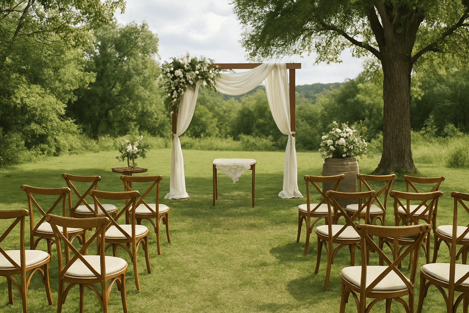 מקומות לחתונה קטנה: מציאת הפנינה הייחודית