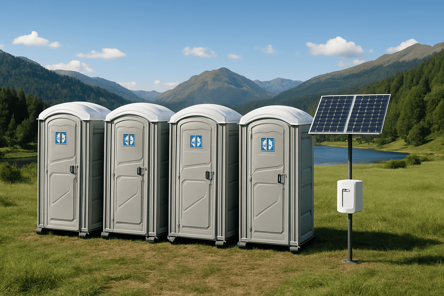 שירותים ניידים לאירועים בטבע: יצירת חווית שטח מושלמת