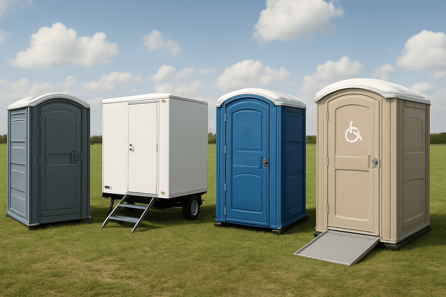 השכרת שירותים ניידים לאירועים: איך להתאים את השירותים הנכונים