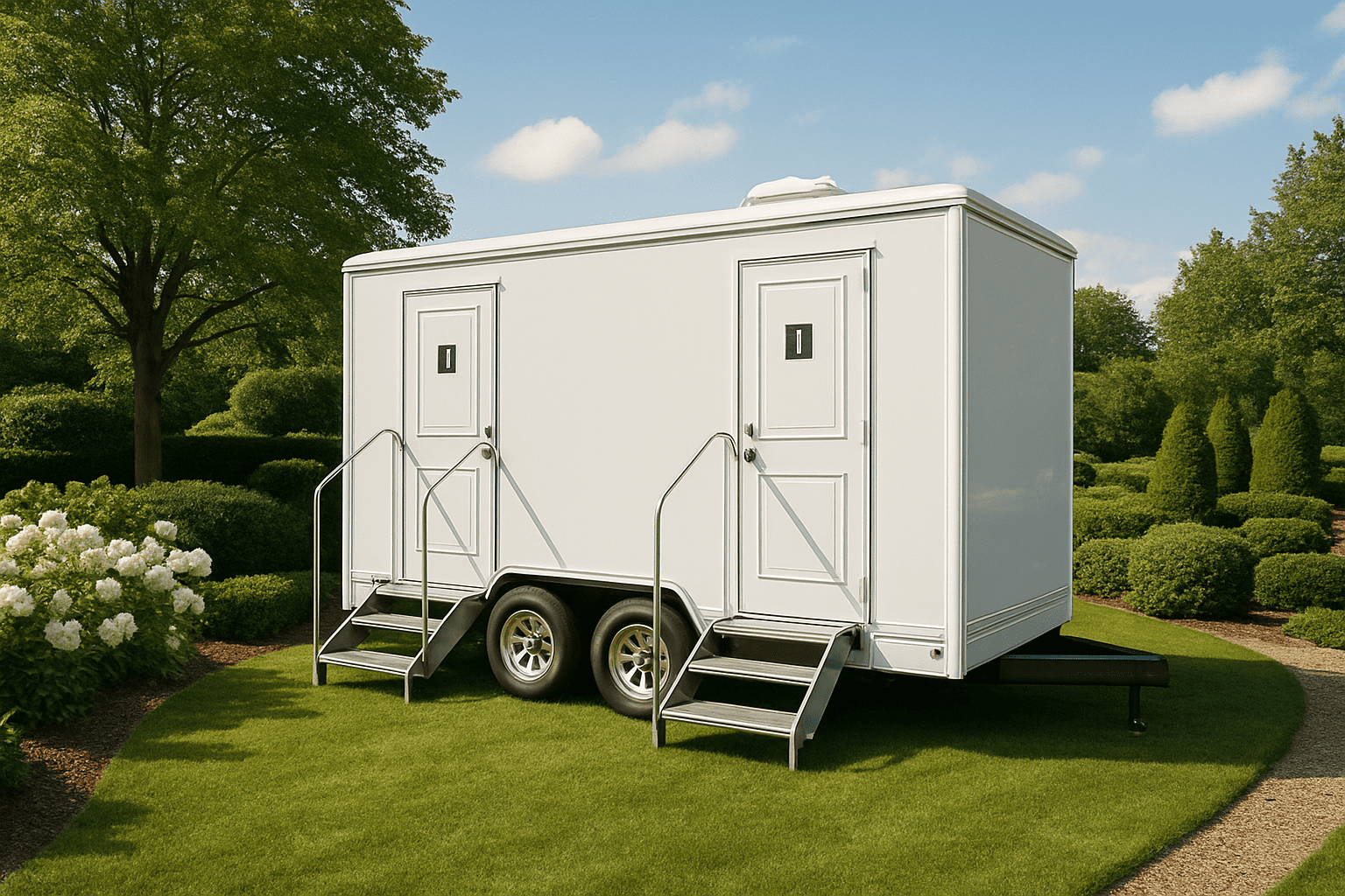 שירותים ניידים מפוארים לאירועים: לשדרג את החוויה