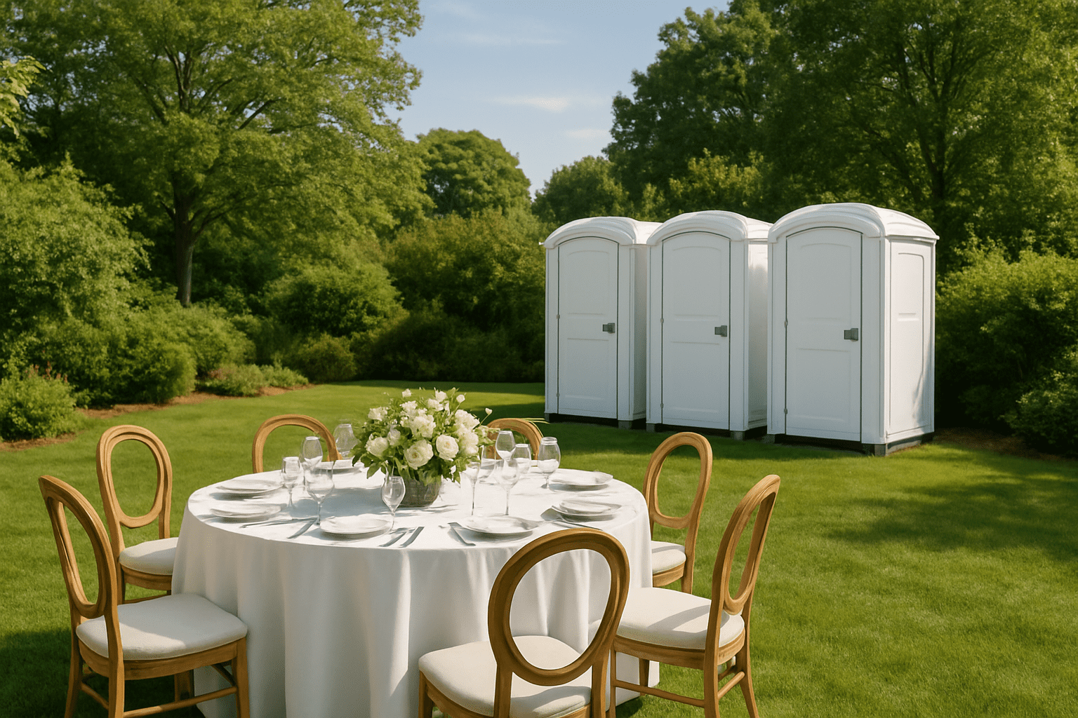 שירותים ניידים לאירוע: איך להבטיח שהאורחים יהיו מרוצים?