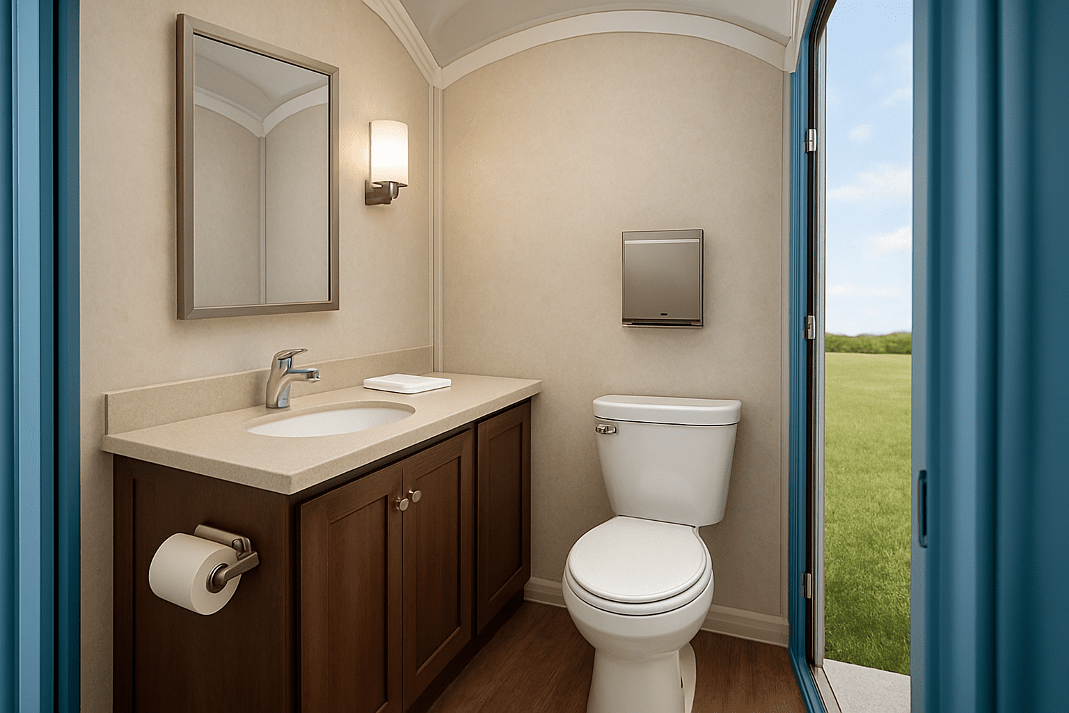 שירותים ניידים מפוארים לאירועים: להרגיש בבית גם בחוץ