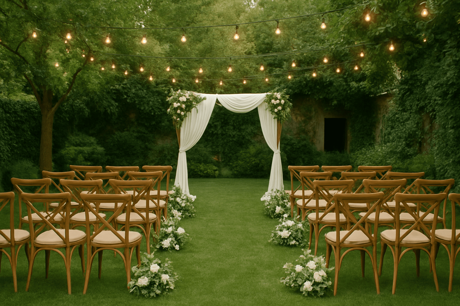 מקומות לחתונה קטנה: איך לבחור את המקום המושלם?