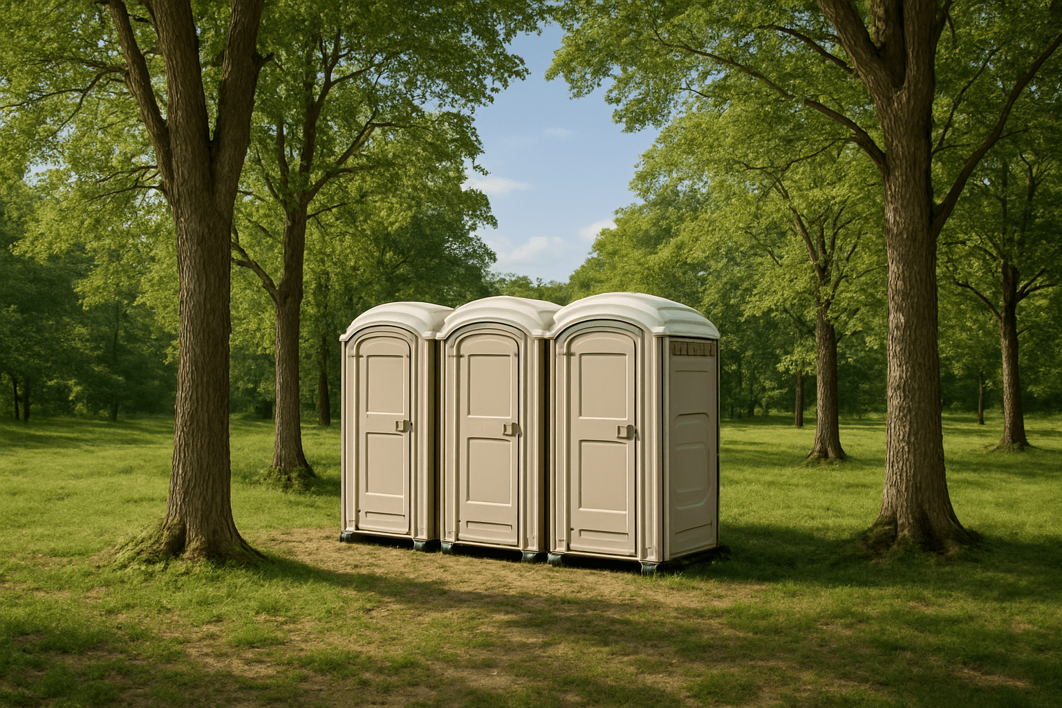 שירותים ניידים לאירועים בטבע: איך לשדרג את החוויה החיצונית?