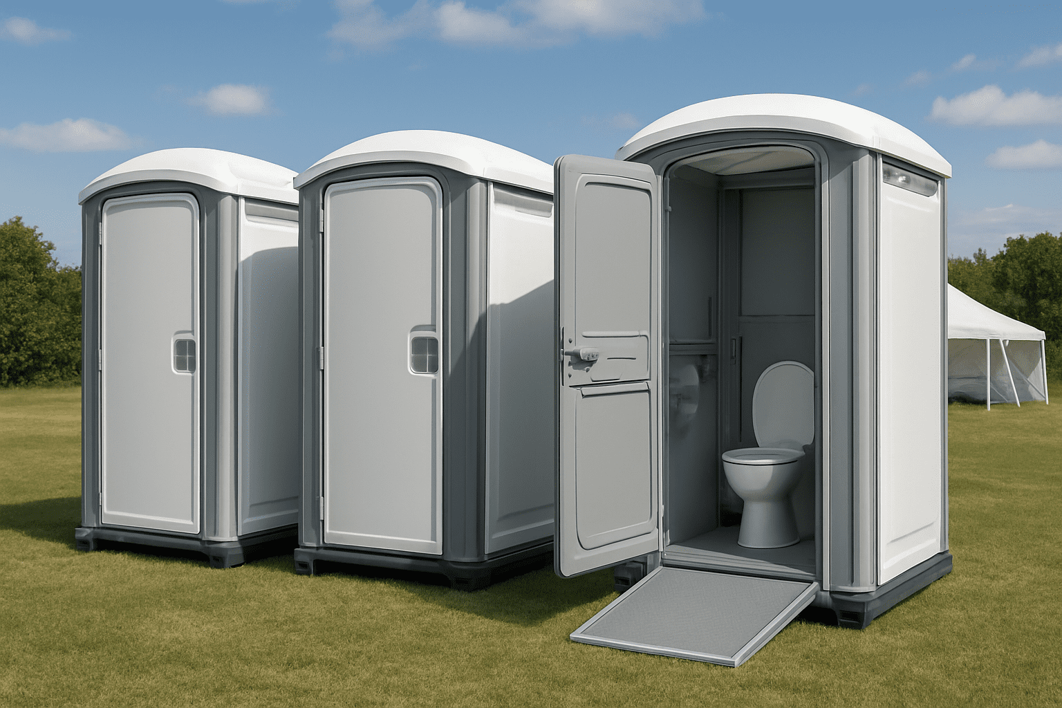 שירותים ניידים לאירוע: חדשנות ושדרוג חווית האורח