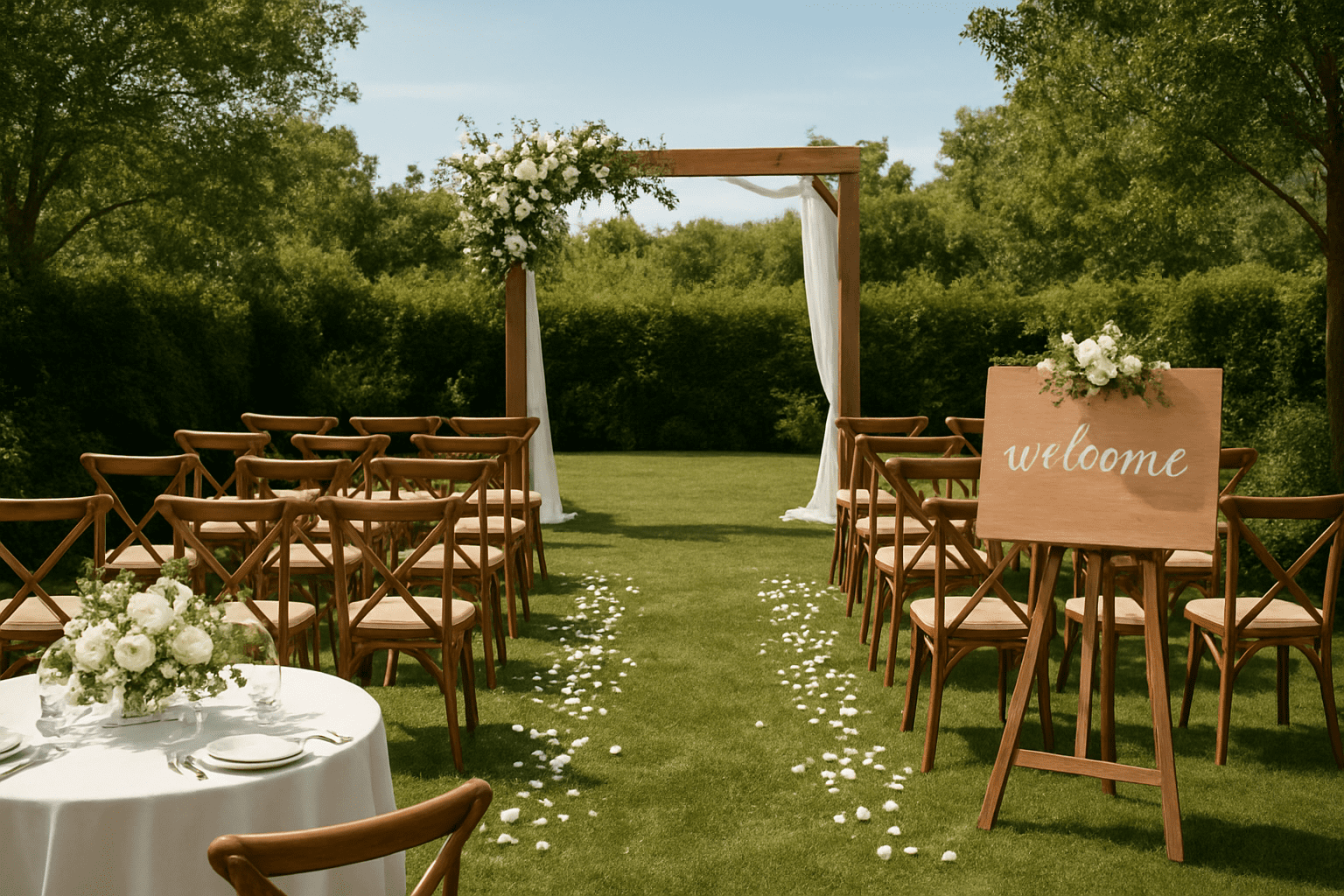 מקומות לחתונה קטנה: איך לייצר אווירה אינטימית ומיוחדת?