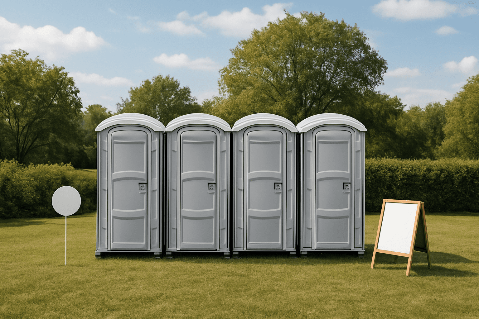 שירותים ניידים לאירוע: התאמה אישית לכל אירוע