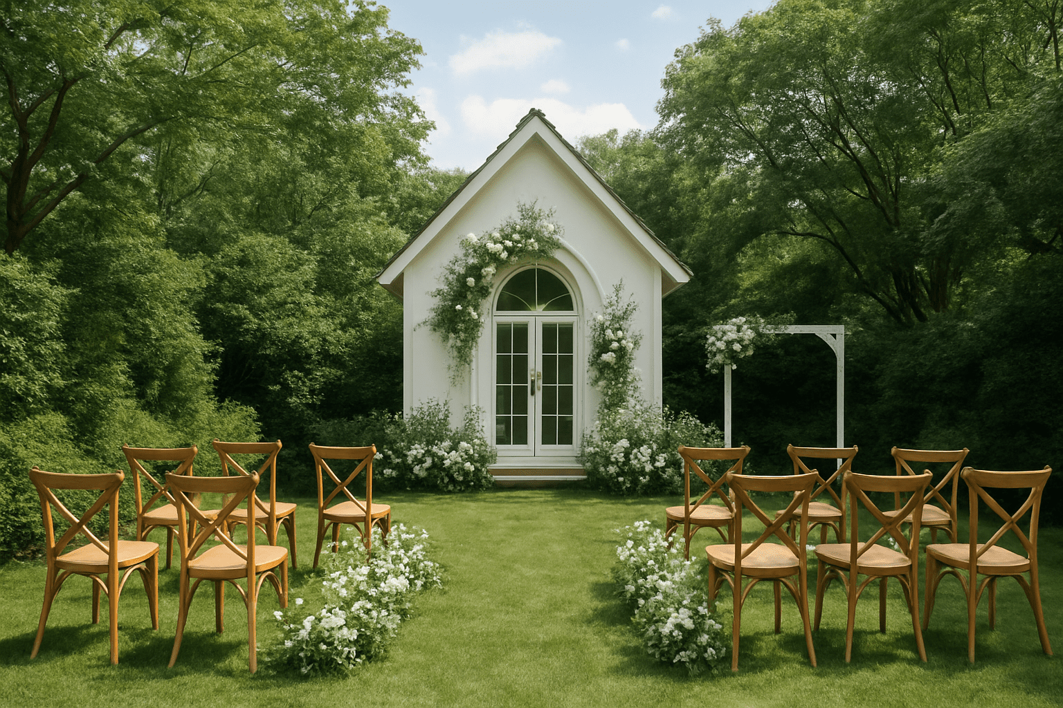 מקומות לחתונה קטנה: גן עדן פרטי לאירוע אינטימי