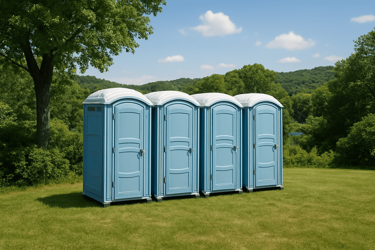 שירותים ניידים לאירוע: איך להפוך את הלוגיסטיקה לפשוטה ויעילה