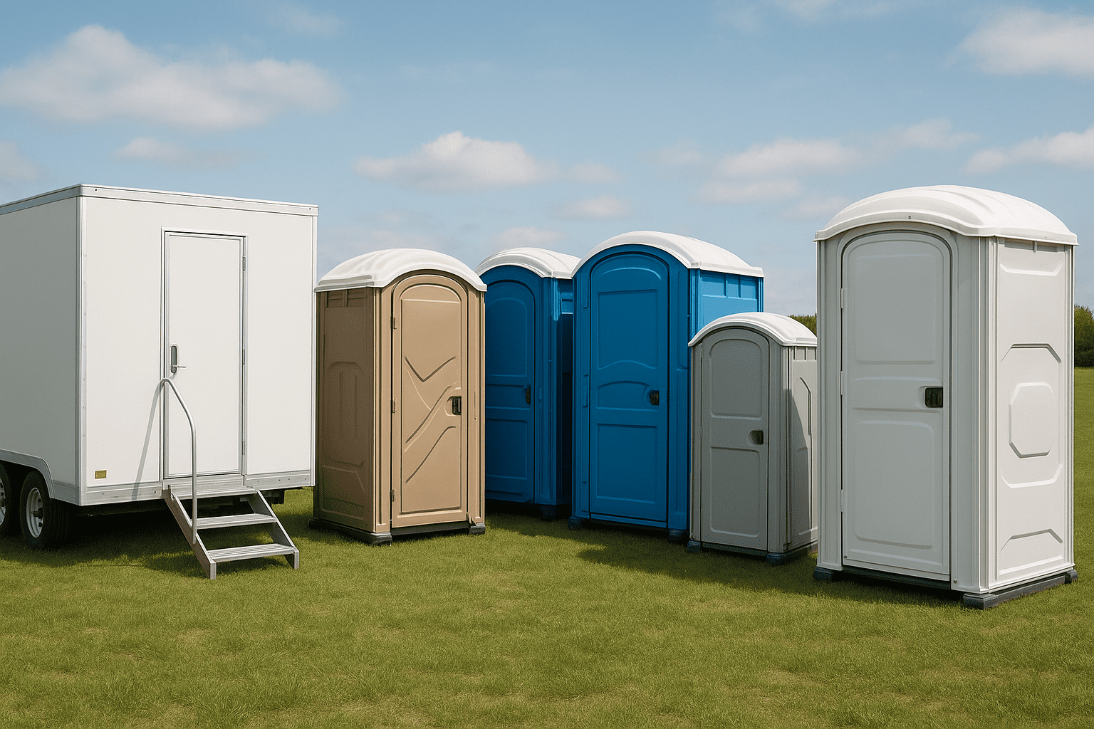 שירותים ניידים לאירוע: איך לבחור בהתאם לקהל היעד?