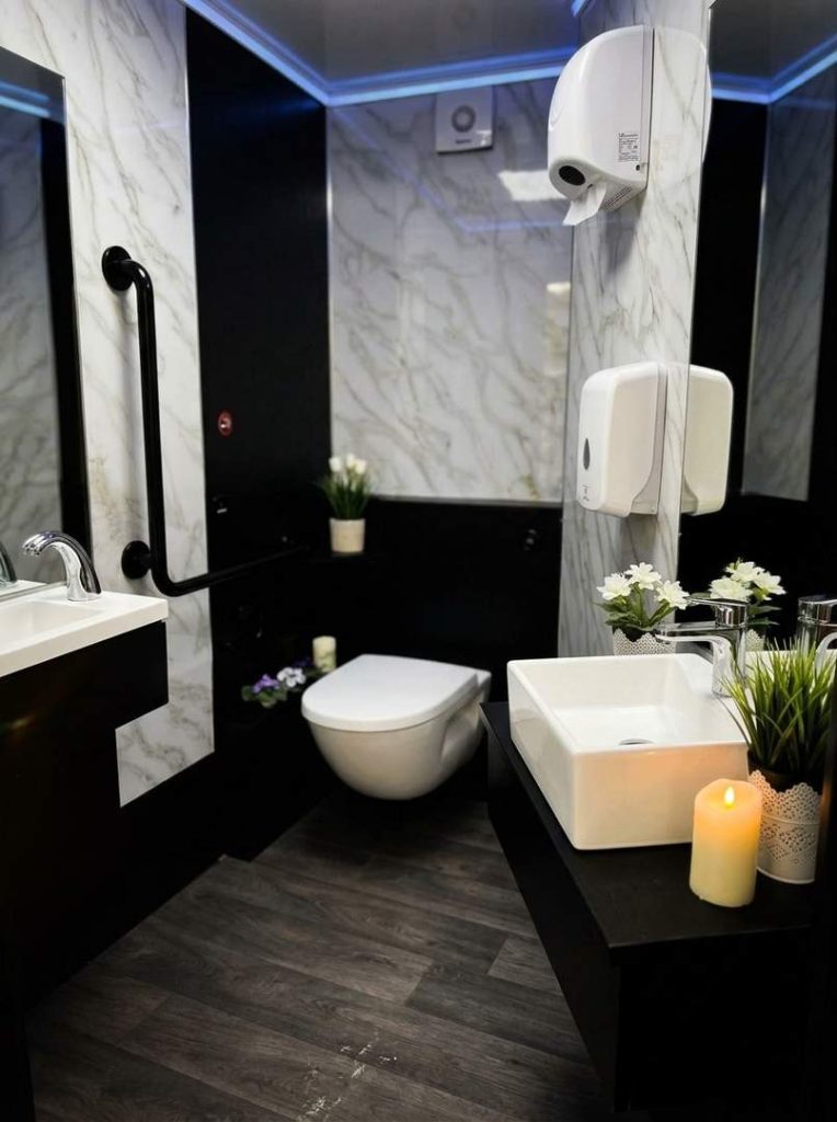 שירותים ניידים מפוארים ForSURE