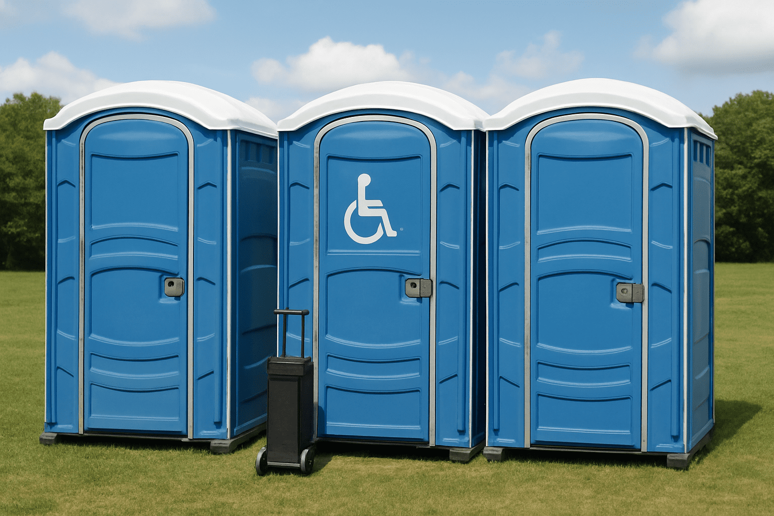 השכרת שירותים ניידים לאירועים: מה לבדוק לפני ההשכרה